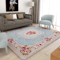 Nordic Pastoral Carpet For Living Room Modern Concise Bedroom Rug Full Large Area Bedside Coffee Table Floor Mat Decor Blanket