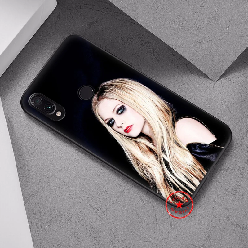 Мягкий чехол IYICAO avril lavigne для Xiaomi Redmi Note 8 7 6 5 Pro 5A 4X Силиконовый ТПУ |