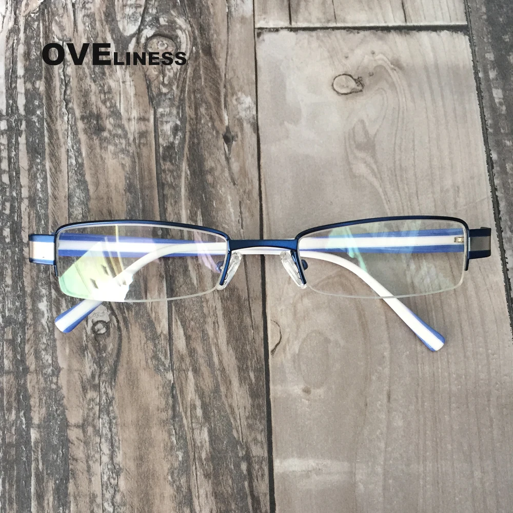 Очки для близорукости синего цвета оптические очки оправа очков мужчин женщин |