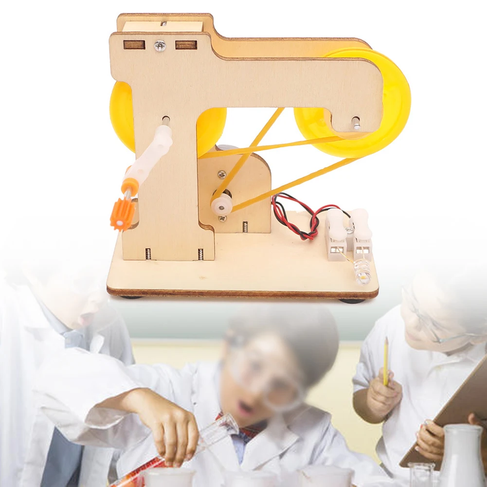 Изобретение игрушка сделай сам электрической цепи девушка научно модель для