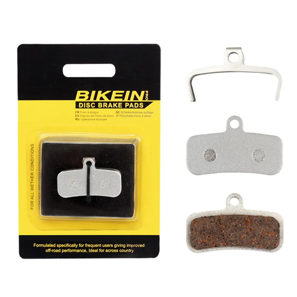 

1 Pair Bike Bicycle Ceramics Disc Brake Pads Semi-metal Brake Pads For Saint BR-M810 /M820 /ZEE BR-M640