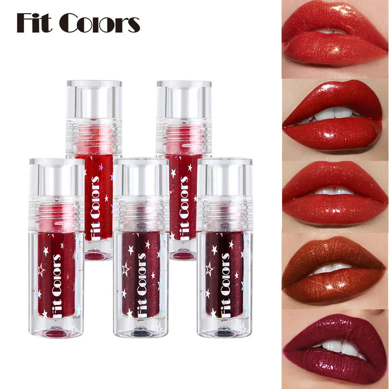 

Lip Staining Liquid Set Moisturizing Non-stick Cup Dyed Lip Enhancer Liquid Lipstick Set помада для губ maquillage femme