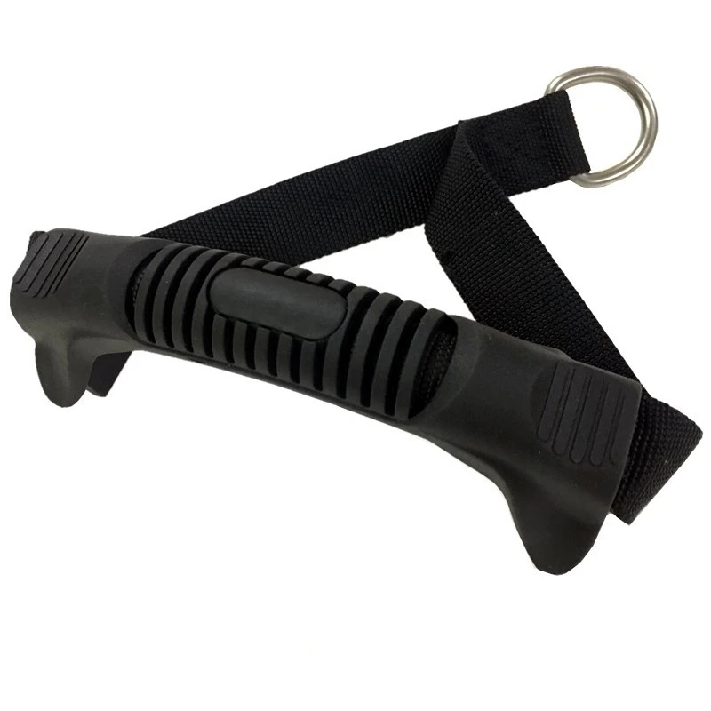 Heavy Duty Exercise Handles Resistance Bands Grips Pull Rope Sports Fitness Accessories Gym Machine |