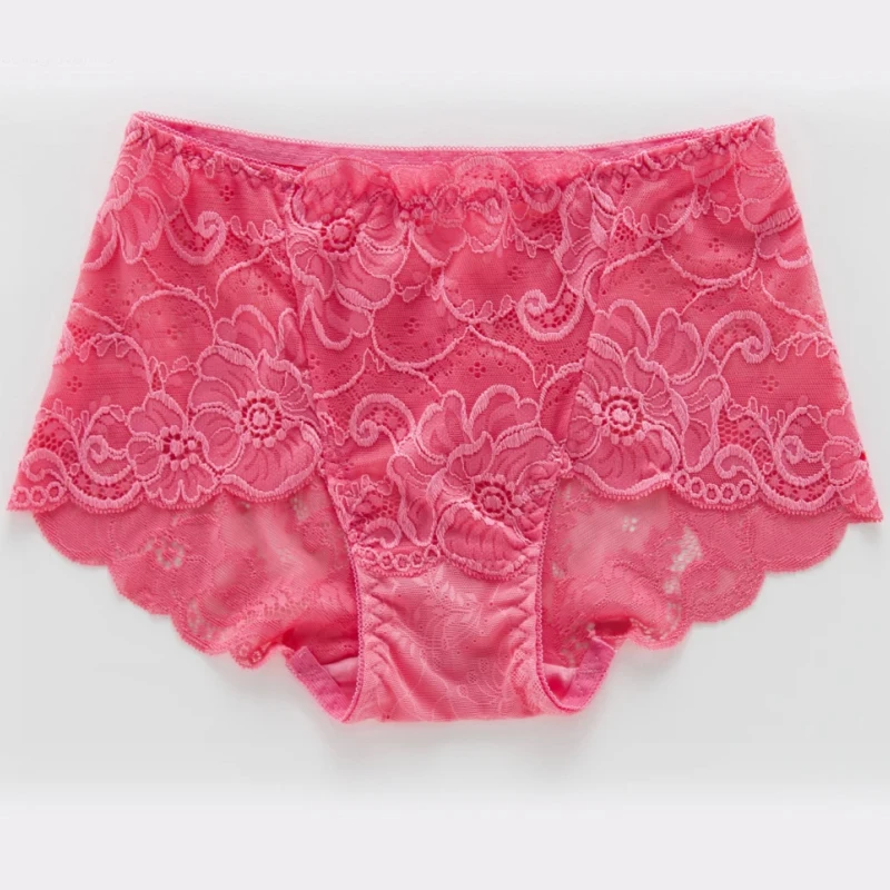 Кружевные трусики для девушек бесшовные женское нижнее белье с низкой посадкой