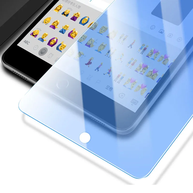 

Закаленное стекло с защитой от сисветильник для iPad 7, 8, Air 4, 3, 2, 1 pro 10,5, 11, 2017, 2018, Защитное стекло для iPad mini 5, 4, 3