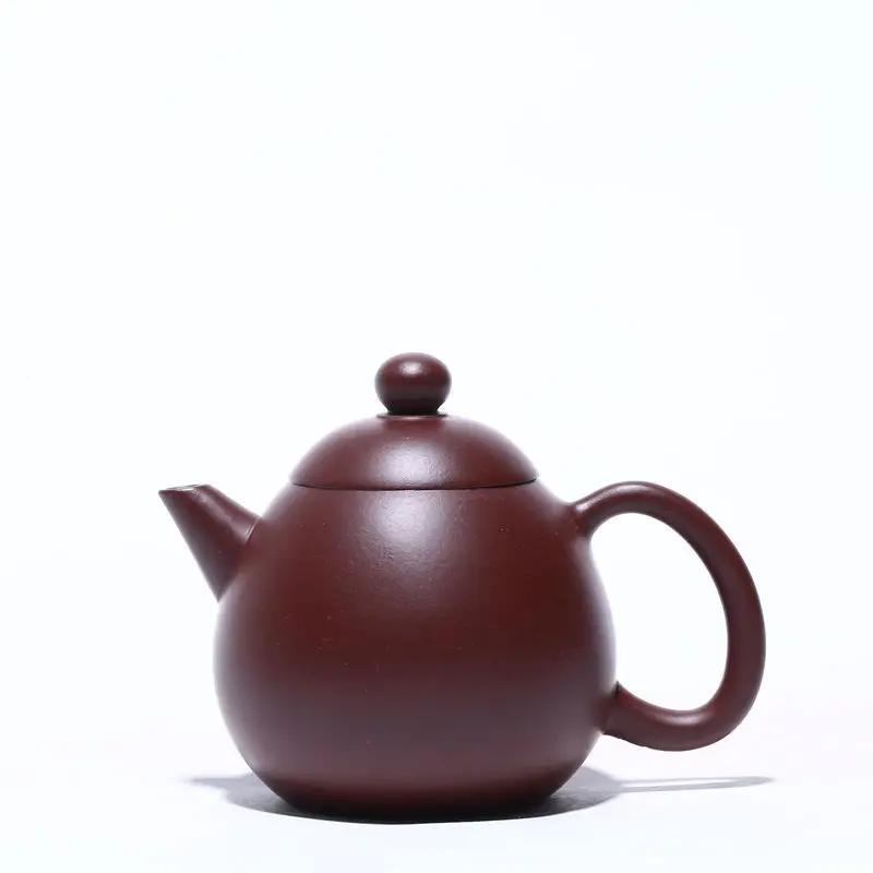 

Yixing Zizhu Zilong egg teapot
