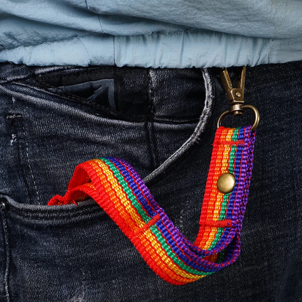 

Nylon Multi-purpose Colorful Tent Lanyard Extender 26cm Length