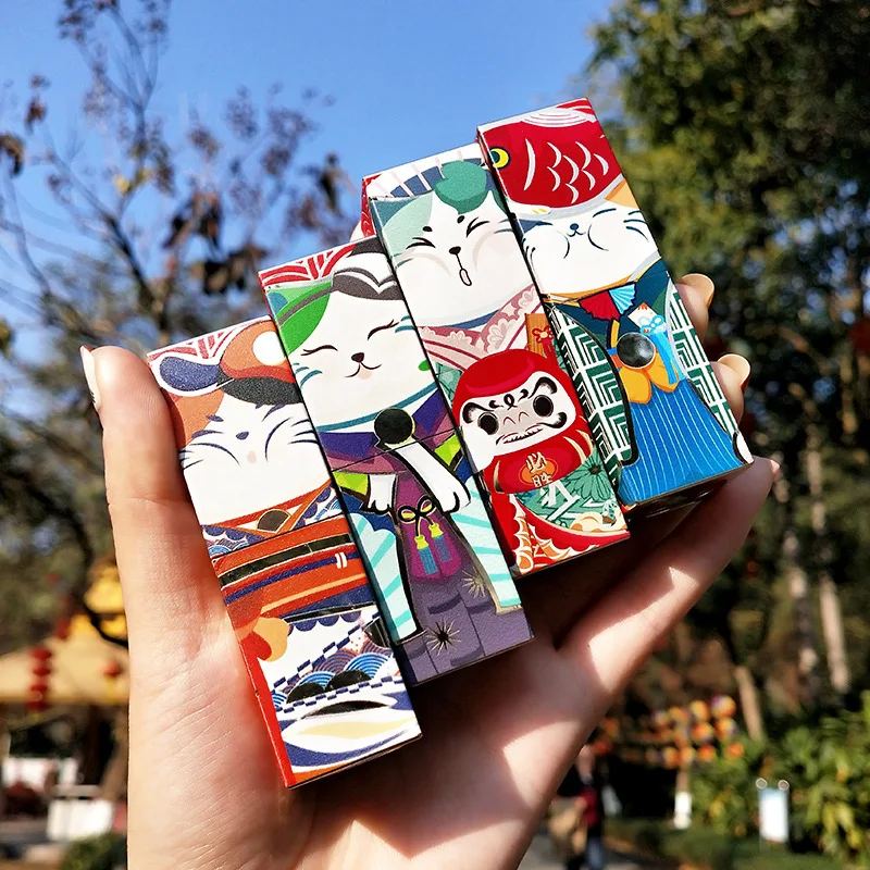 

Hengfang Money Meow Year Red Lipstick Kit Velvet Matte Soft Matte Pure Red Luck Lipstick New Year Valentine's Day