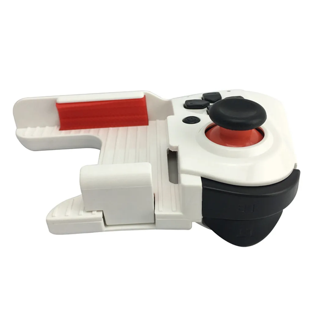 Беспроводной Bluetooth геймпад для одной руки контроллер Android IOS Pubg заряжаемая кнопка