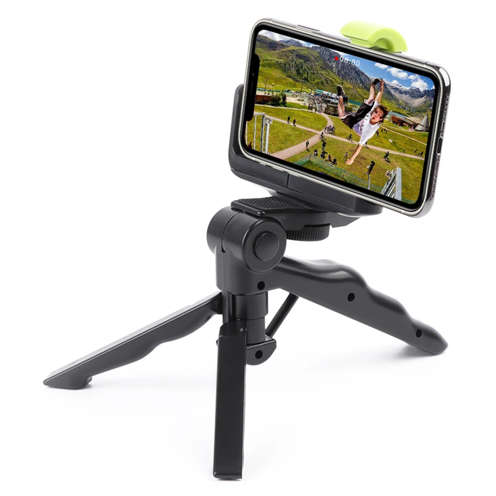 Портативный Настольный штатив для камеры GoPro Hero 9 8 7 6 5 4 SJCAM SJ 4000 Xiaomi Yi Lite 4K Sony DSLR SLR