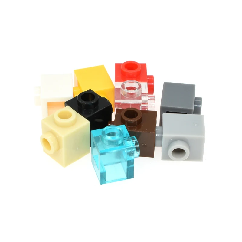 

100pcs Compatible For 87087 1x1 For Building Blocks Parts DIY Educational Creative gift Toys