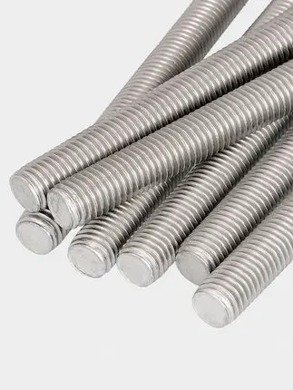 100/200/300/500 long M8 316 stainless steel full thread rod wire bar harness tooth strip screw stick 1.25mm pitch |
