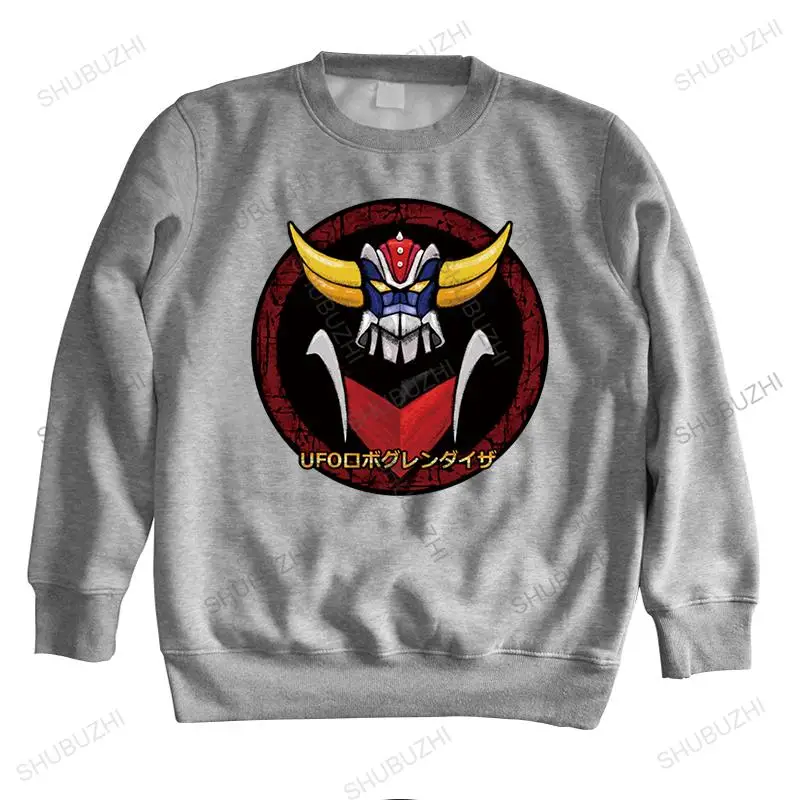 

Мужская осенне-зимняя Толстовка брендовая осенняя одежда Мужская Уличная модная толстовка с капюшоном в стиле робот-грендар НЛО Крутая тол...