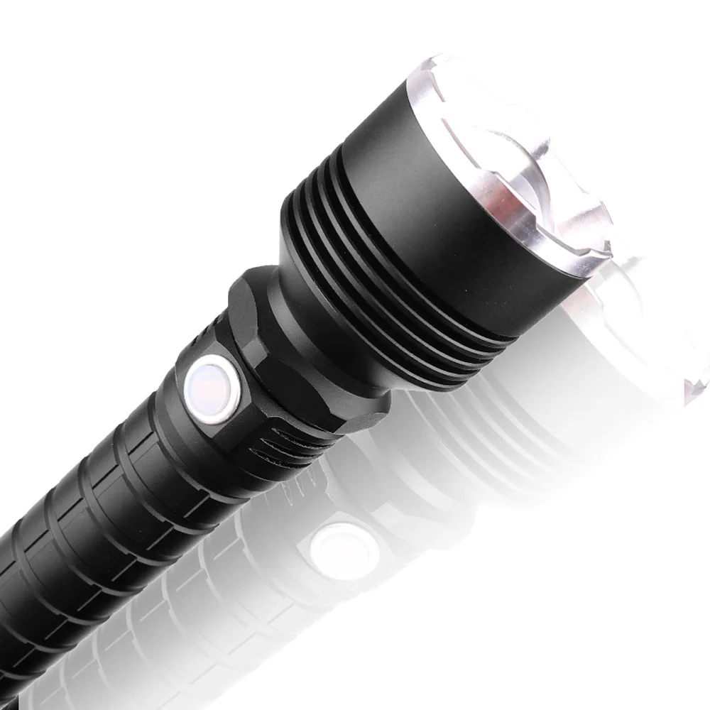 XHP70.2 самый мощный фонарик XHP50 USB Zoom СВЕТОДИОДНЫЙ Фонарь Xlamp тактический охотничий фонарь 18650 26650 для самообороны