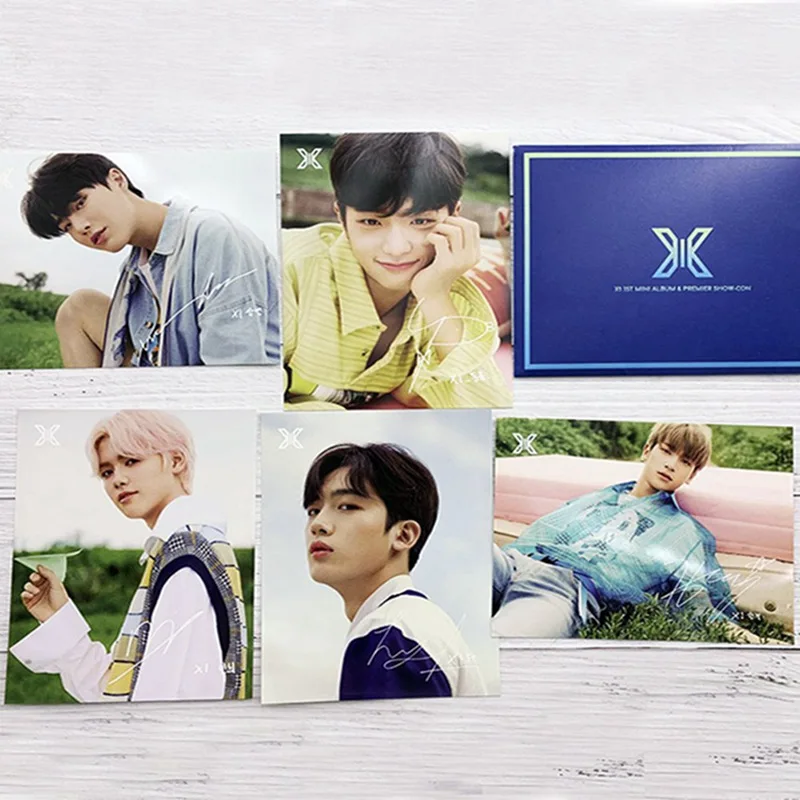 11 шт./компл. Produce101 X1 концертный 1-й альбом LEAP открытка LOMO карта Ким Йохан хангюль песня HYEONG JUN подарок