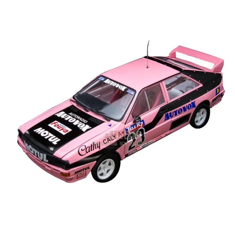 

1:18 Audi QuattroA1 Rallycross Racing Simulation Alloy Car Model