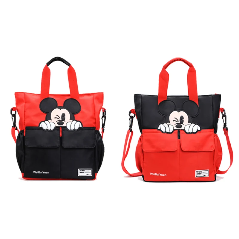 Женская сумка мессенджер Disney с Микки Маусом Детский рюкзак для покупок на ремне