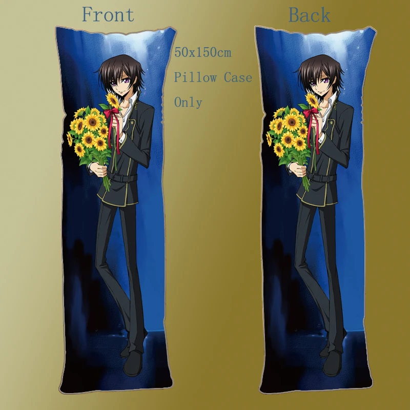 Аниме Dakimakura Чехол на подушку код GEASS Lelouch of the восстание Vie Британия чехол