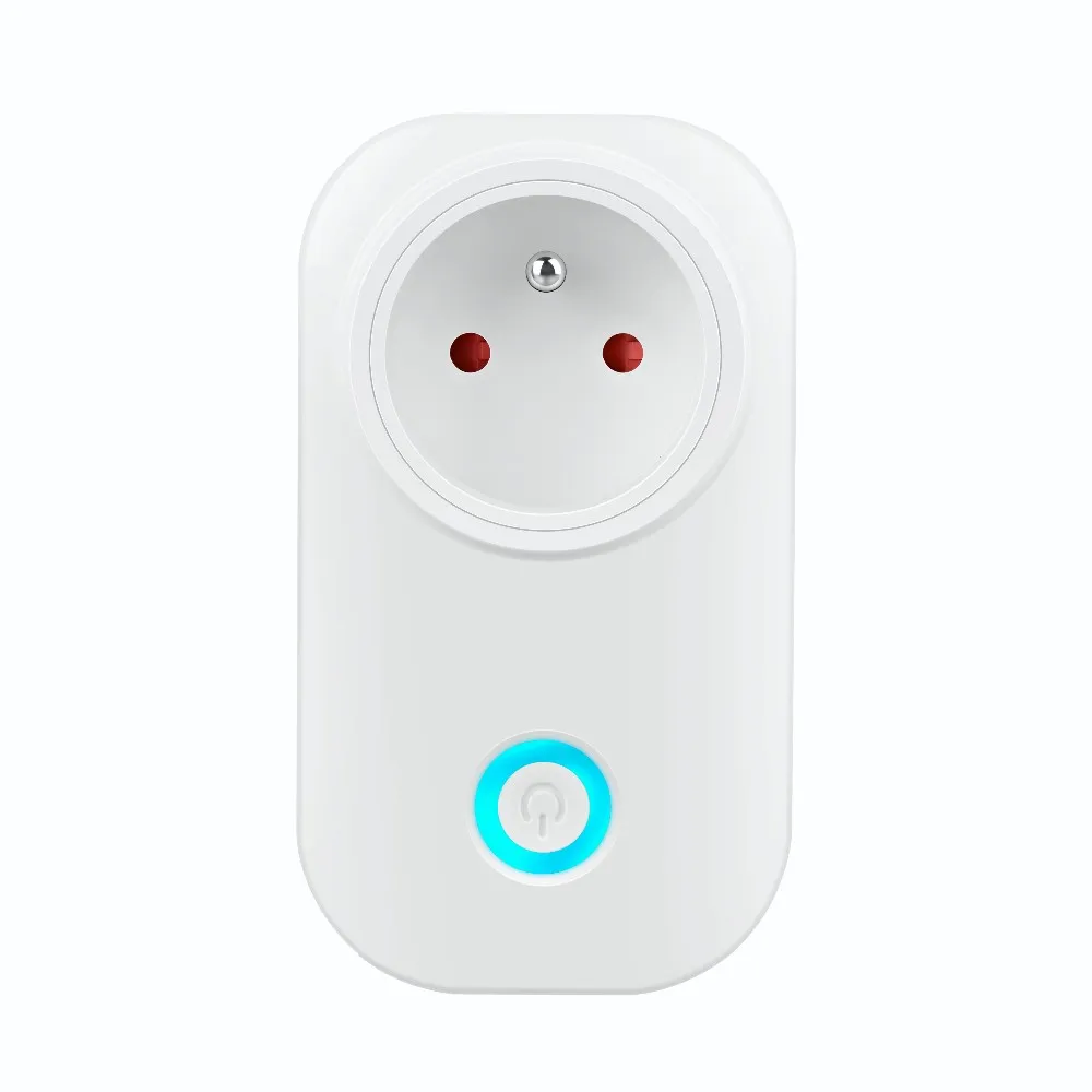 Общее жилой 2 4G WI-FI Мощность штекер Беспроводной Tuya Smart Life App Управление