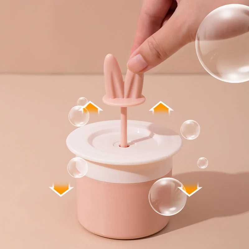 

Foaming Clean Tool Simple Face Cleanser Shower Bath Shampoo Foam Maker Bubble Foamer Device Cleansing Cream