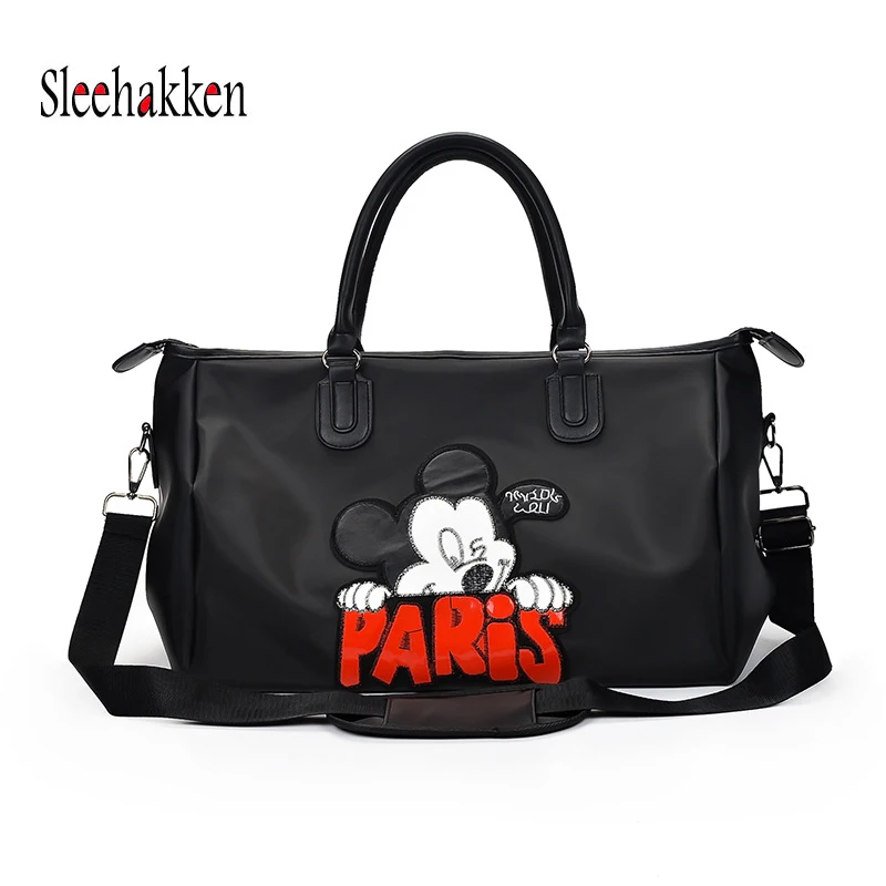 Женская дорожная сумка большой емкости Женские ручные упаковочные багажные