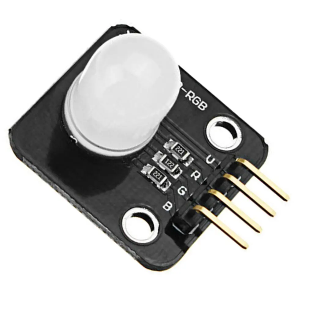 Для Arduino электронные строительные блоки полноцветный светодиодный модуль 10 мм