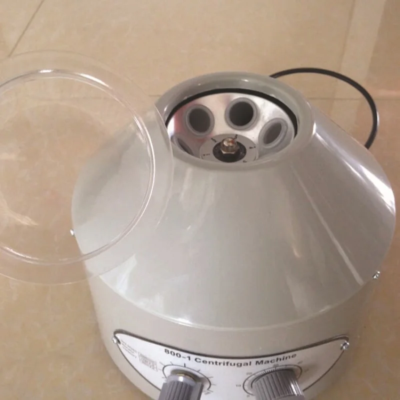 800-1 электрическая Лабораторная центрифуга медицинская практическая машина