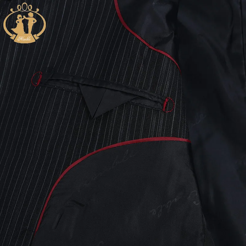 Nimble/черный костюм для мальчика Roupas Infantis Menino Enfant Garcon на свадьбу мальчиков деловые