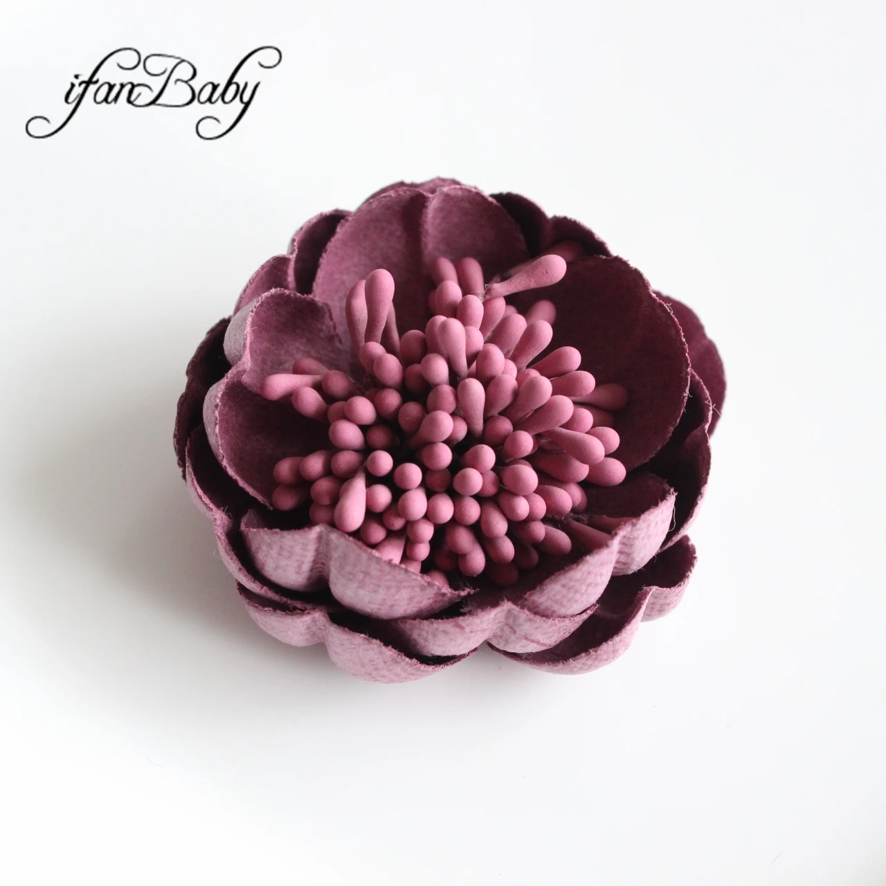 С плоской задней стороной для девочек волос аксессуары из кружевной ткани