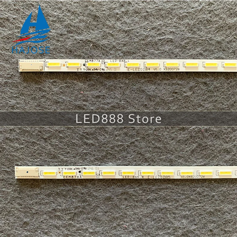 437 мм Светодиодная лента для подсветки 44 Светодиодный s Sharp 39 ''TV CEM877A CEM878A LC39LE440M