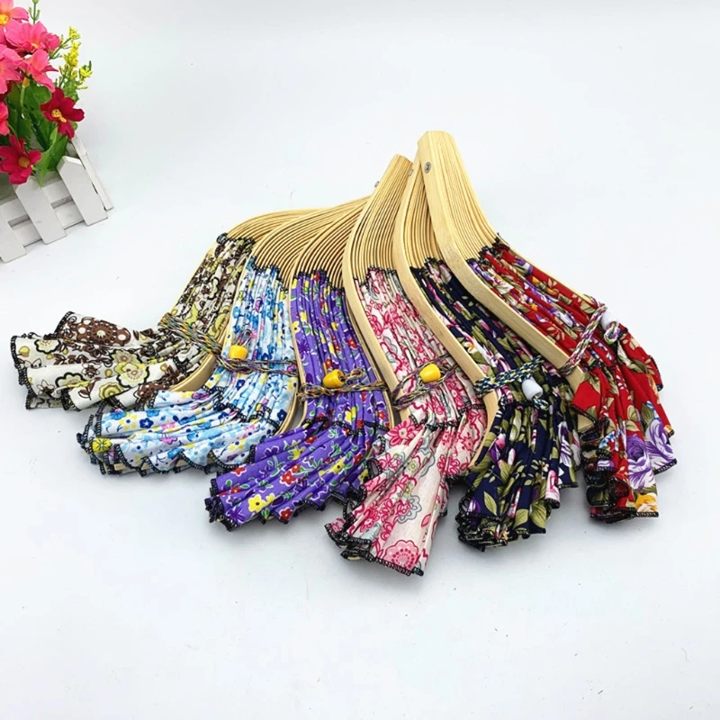 Шляпа от солнца 2 в 1 многофункциональная Бамбуковая складная веер регулируемая