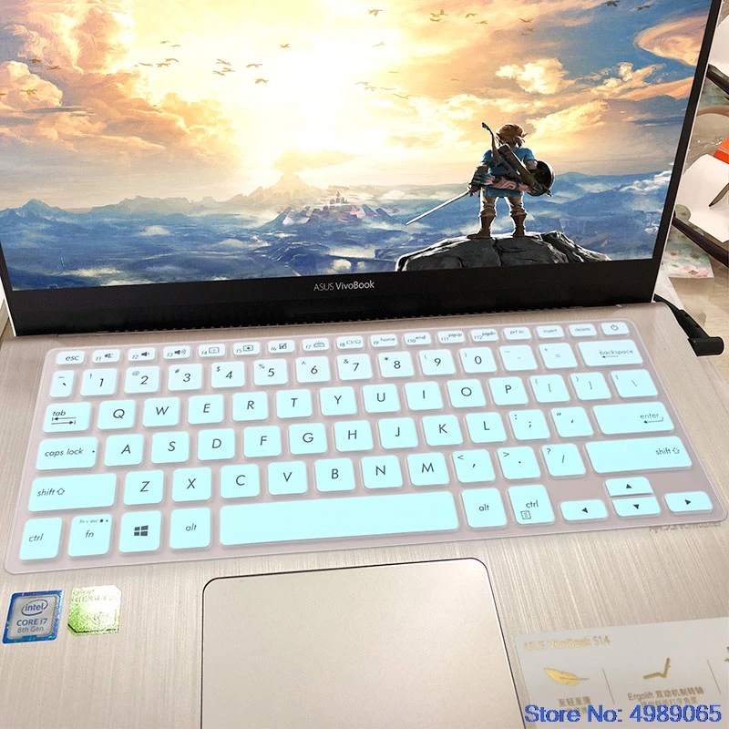 Защитная крышка для клавиатуры ноутбука 14 дюймов ASUS Vivobook A412F A412D A412FJ S412FL S412FA S412FJ