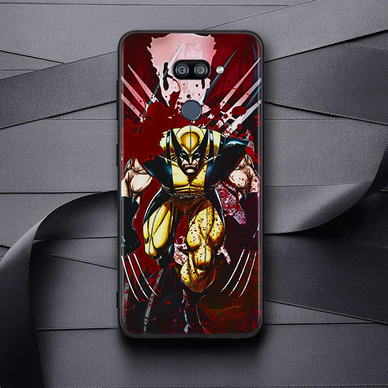 

Marvel Wolverine for LG G8 G8S G8X V30 V35 V40 V50 V60 ThinQ Q60 K40 K50 K30 K41 K51 K61 K71 K92 S P Black Phone Case