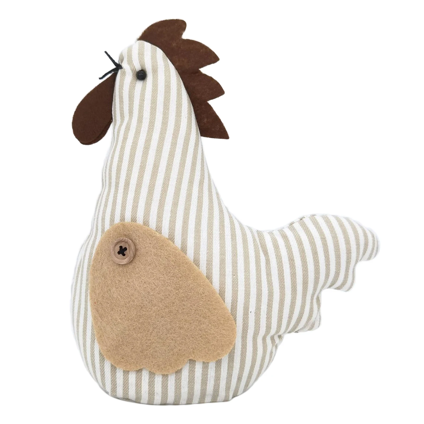 Пасха Петухов в декорированном мешковиной горшке Non плетеная игрушка кукла с