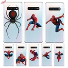 Силиконовый чехол Cool Spider Man для Samsung Galaxy S21 S20 FE Ultra S10 S10E Lite S9 S8 S7 Edge Plus, чехол для телефона