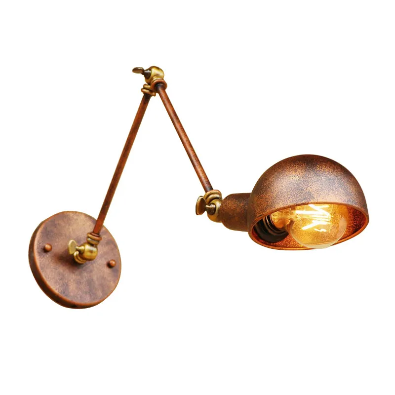 Винтажная настенная лампа промышленные настенные светильники настенное бра с
