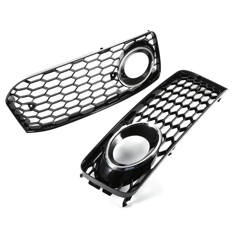 2 шт Автомобильная противотуманная фара хромированная стильная лампа крышка