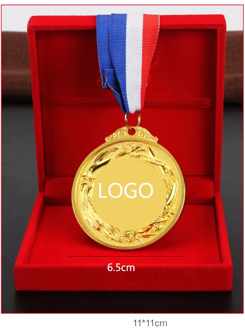 Новые модные золотые серебряные бронзовые баскетбольные медали