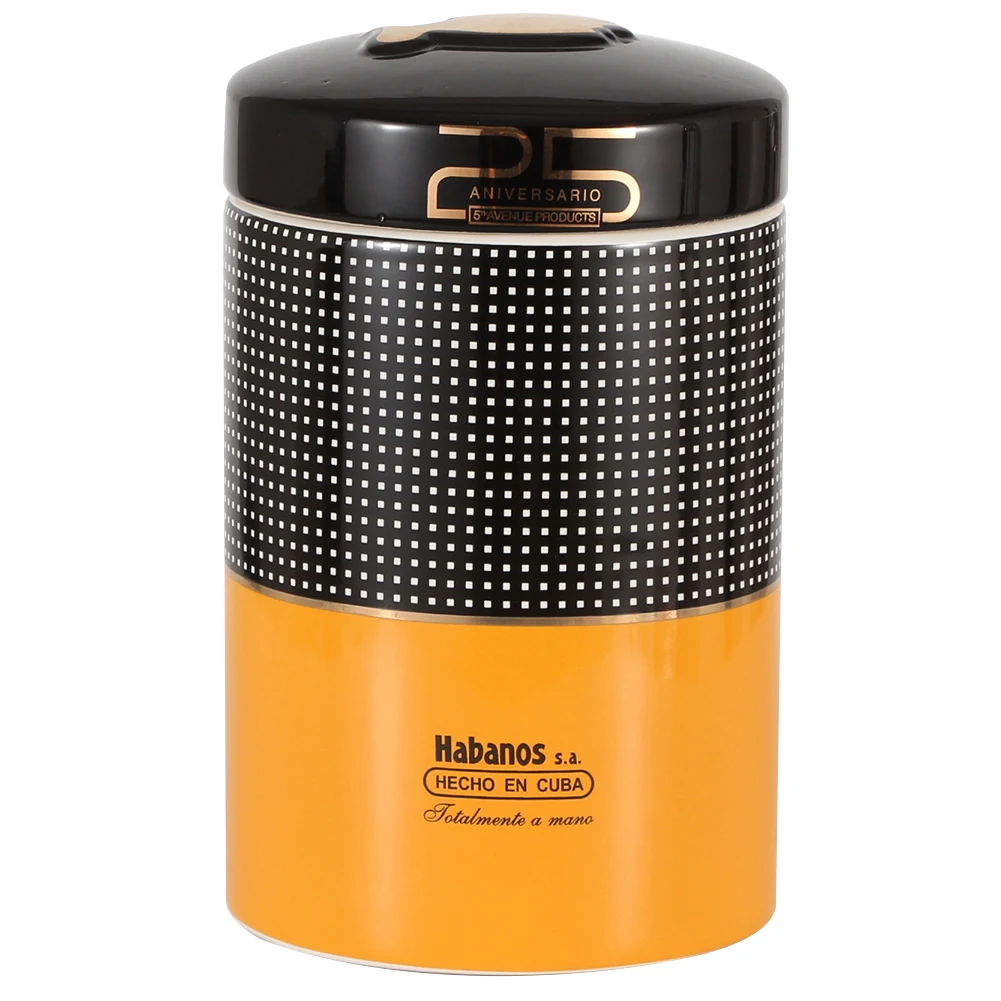 COHIBA Роскошная керамическая сигарная трубка для хранения табака Humidor кубинская