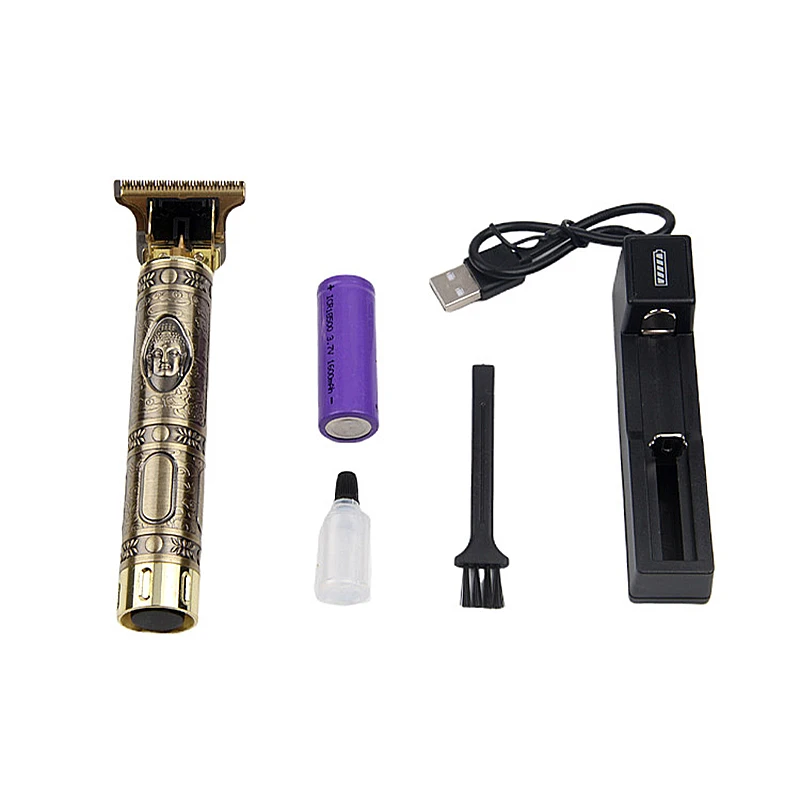 

Машинка для стрижки волос аккумуляторная с зарядкой от USB, 2022