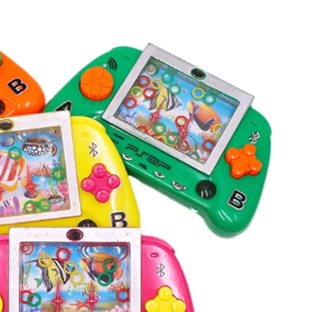 Water Ring Circle Game Machine Childhood Classic Nostalgic Traditional Toy For Chldren Support Dropshipping | Игрушки и хобби