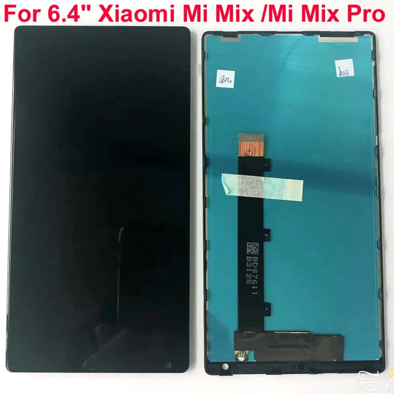 Для 6," Xiaomi mi x/mi x Pro 18k версия ЖК-дисплей Экран Дисплей+ сенсорный экран Панель дигитайзер Рамка для Xiaomi mi x Дисплей