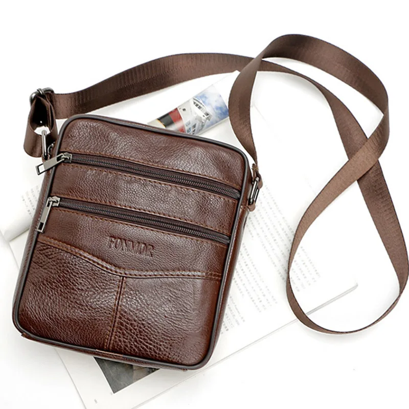 

2017 New Arrival Men's Bag PU Leather Shoulder Bag Male High Quality Casual Crossbody Messenger Bags For Travel Men's Briefcase