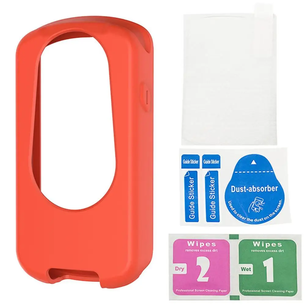 waterproof silicone protective case cover for garmin edge1030 bike computer wearable devices smart accessories free global shipping