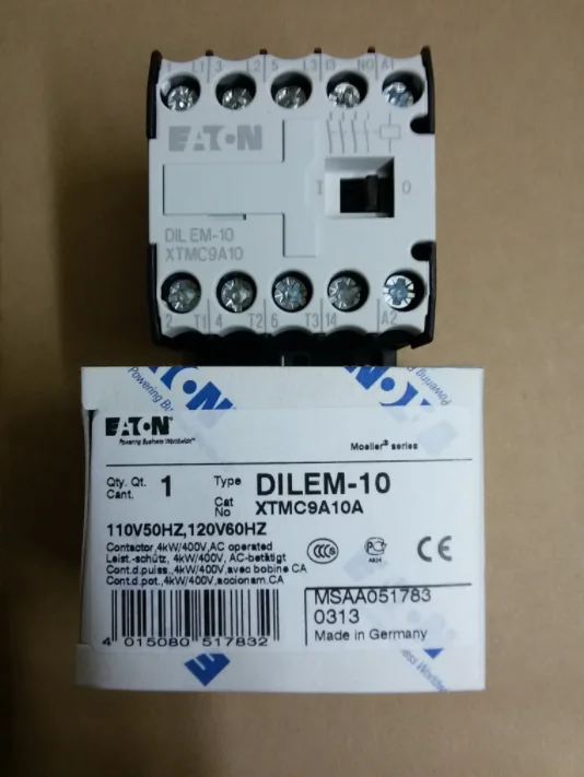 Eaton Moeller DILEM 10 DILEM10 контактор переменного тока 110V|Автоматизация зданий| |