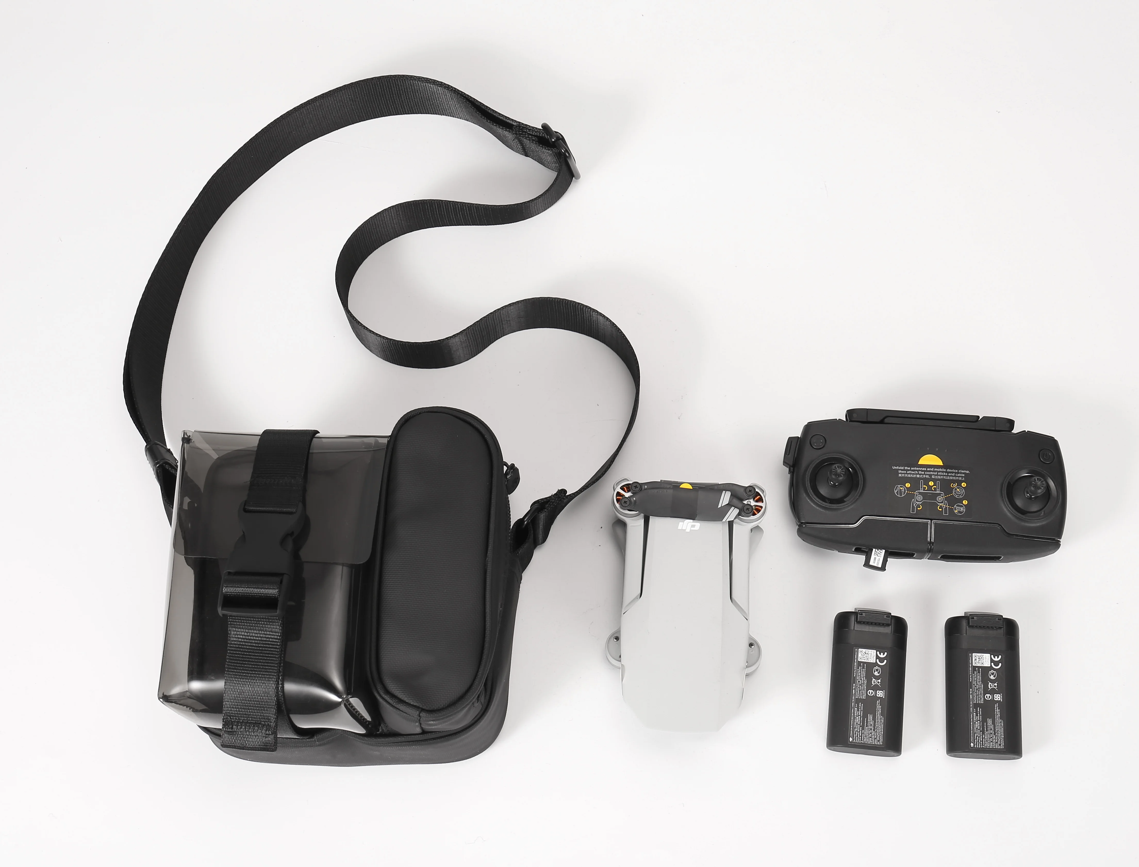 Чехол для переноски Mavic Mini 2/SE сумка хранения DJI 2/Mini SE портативный бокс аксессуары