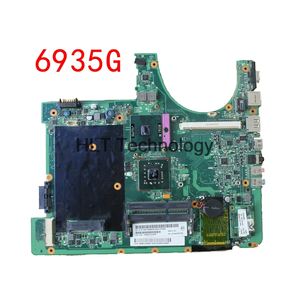 

Laptop Motherboard For Acer aspire 6935 6935G MBATN0B002 MB.ATN0B.002 PM45 DDR3 Mainboard