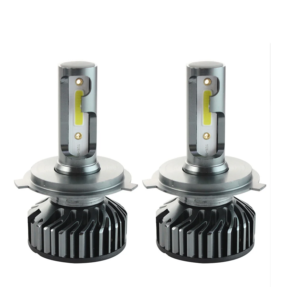 

2pcs CSP LED 9005 Car Headlight H4 H7 LED Far lamp 12V H11 HB3 9006 HB4 H8 Headlight White 6000K 5500K Auto LED Accessories