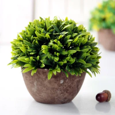 Искусственный цветок миниатюрный Свадебный дом гостиная украшение цветы в