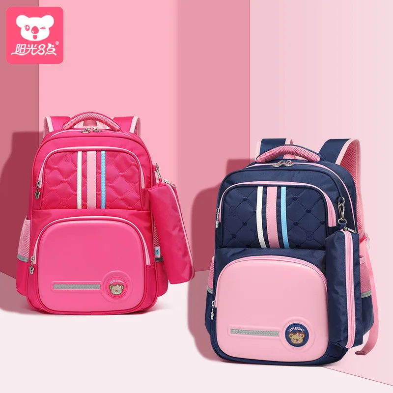 

Waterproof Orthopedic Backpack Children School bags Kids Book Bags schoolbags primary school Backpack Boys Girls bolsa infantil